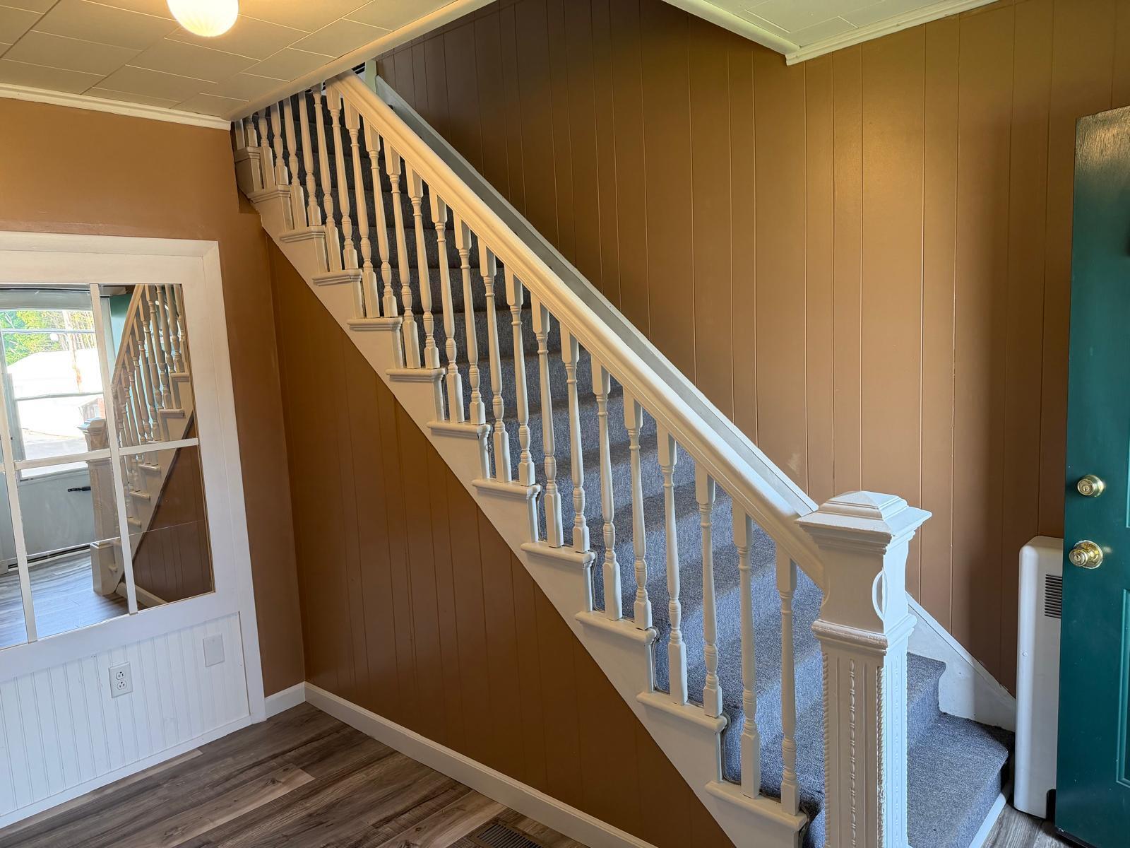 45 Military Road Blaine, ME 04734 - Photo 13 of 46 Staircase