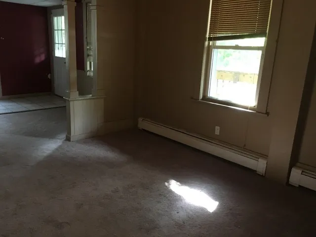 a view of room with window