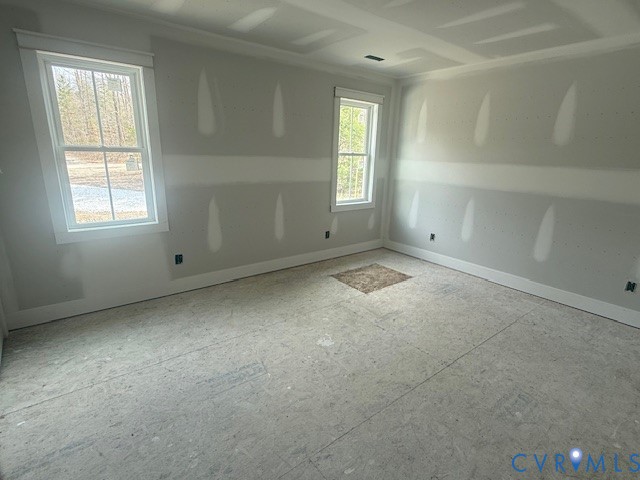 1526 New Town Road Goochland, VA 23063 - Photo 13 of 17 an empty room with windows