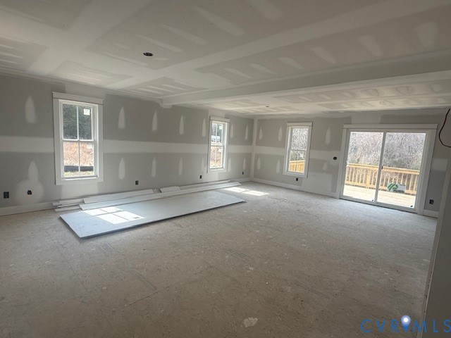1526 New Town Road Goochland, VA 23063 - Photo 4 of 17 a view of empty room with a fireplace
