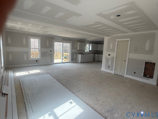 1526 New Town Road Goochland, VA 23063 - Photo 5 of 17 a view of a livingroom with a staircase