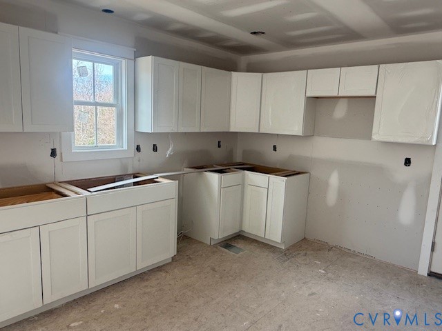 1526 New Town Road Goochland, VA 23063 - Photo 7 of 17 a utility room with cabinets washer and dryer