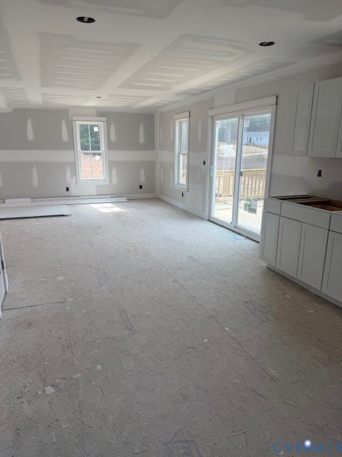 1526 New Town Road Goochland, VA 23063 - Photo 8 of 17 a view of an empty room with a window