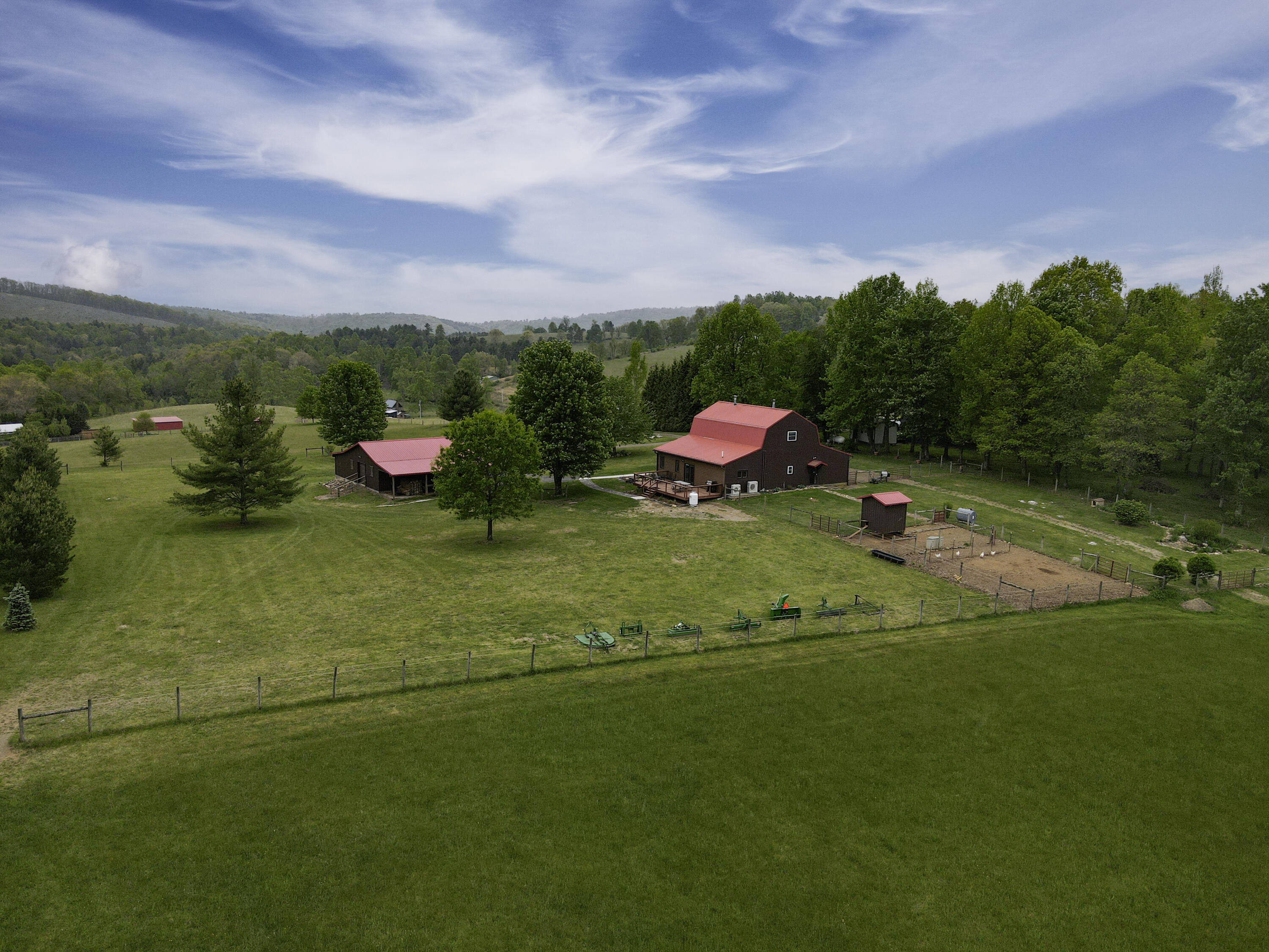5821 Buffalo Mountain Road Southwest Meadows Of Dan, VA 24120 - Photo 81 of 106 DRONE_19