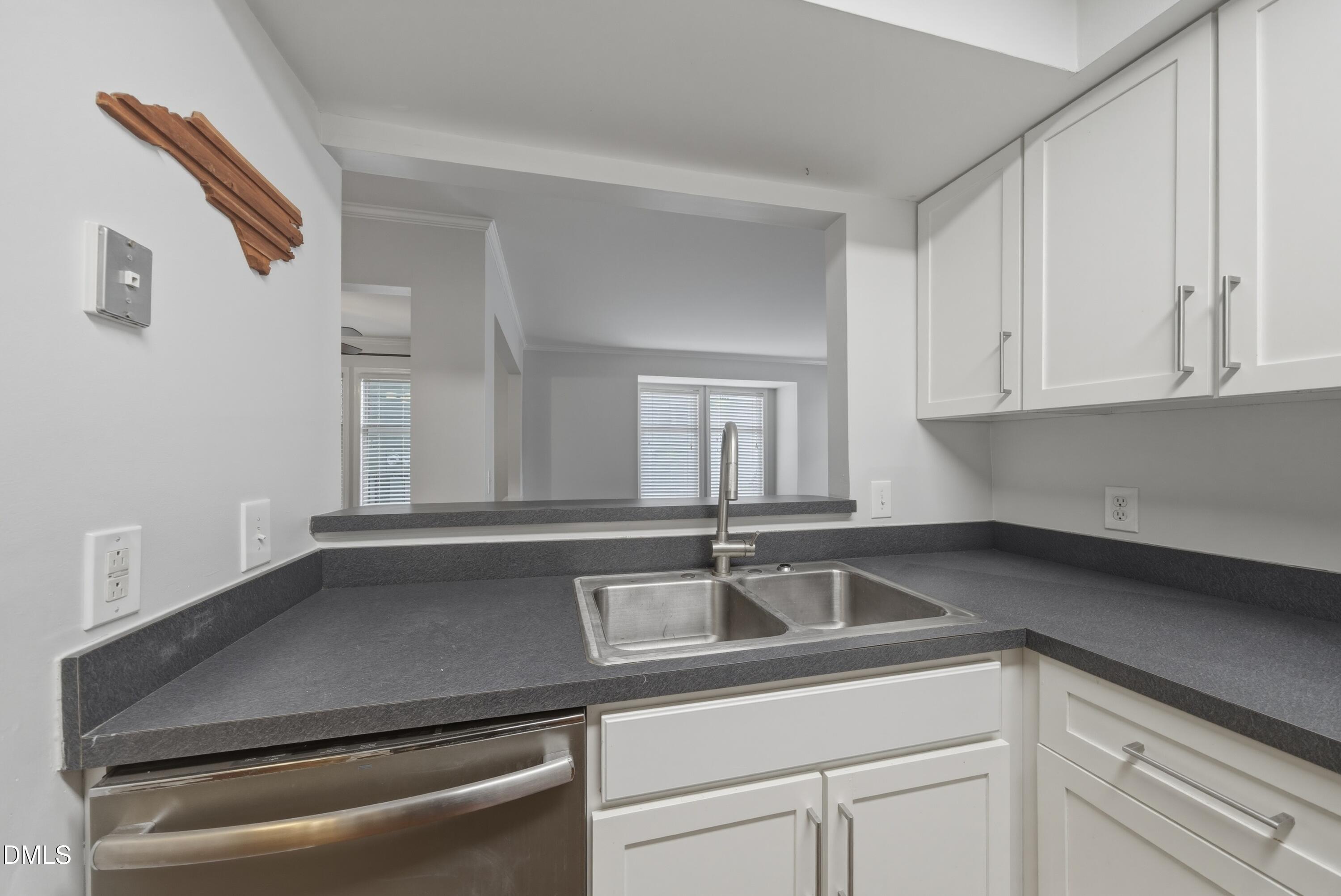 1201 Westview Lane, Unit 105 Raleigh, NC 27605 - Photo 8 of 24 a close view of sink and tap