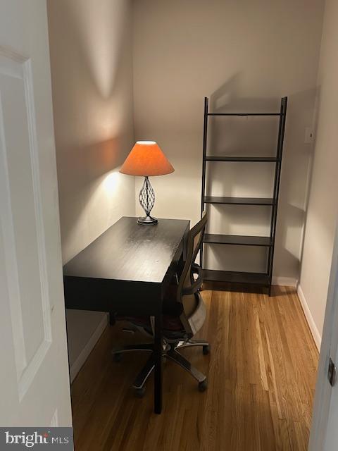 1600 Church Road, Unit C301 Wyncote, PA 19095 - Photo 7 of 11 a view of a room with a furniture and wooden floor