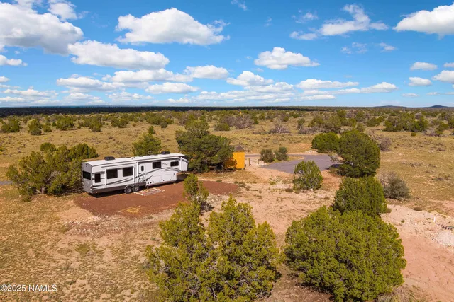 a view of a lake and mountain