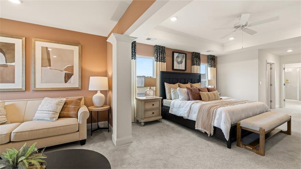 1784 Goodwin Drive Hampton, GA 30228 - Photo 34 of 56 a bed room with furniture and a couch