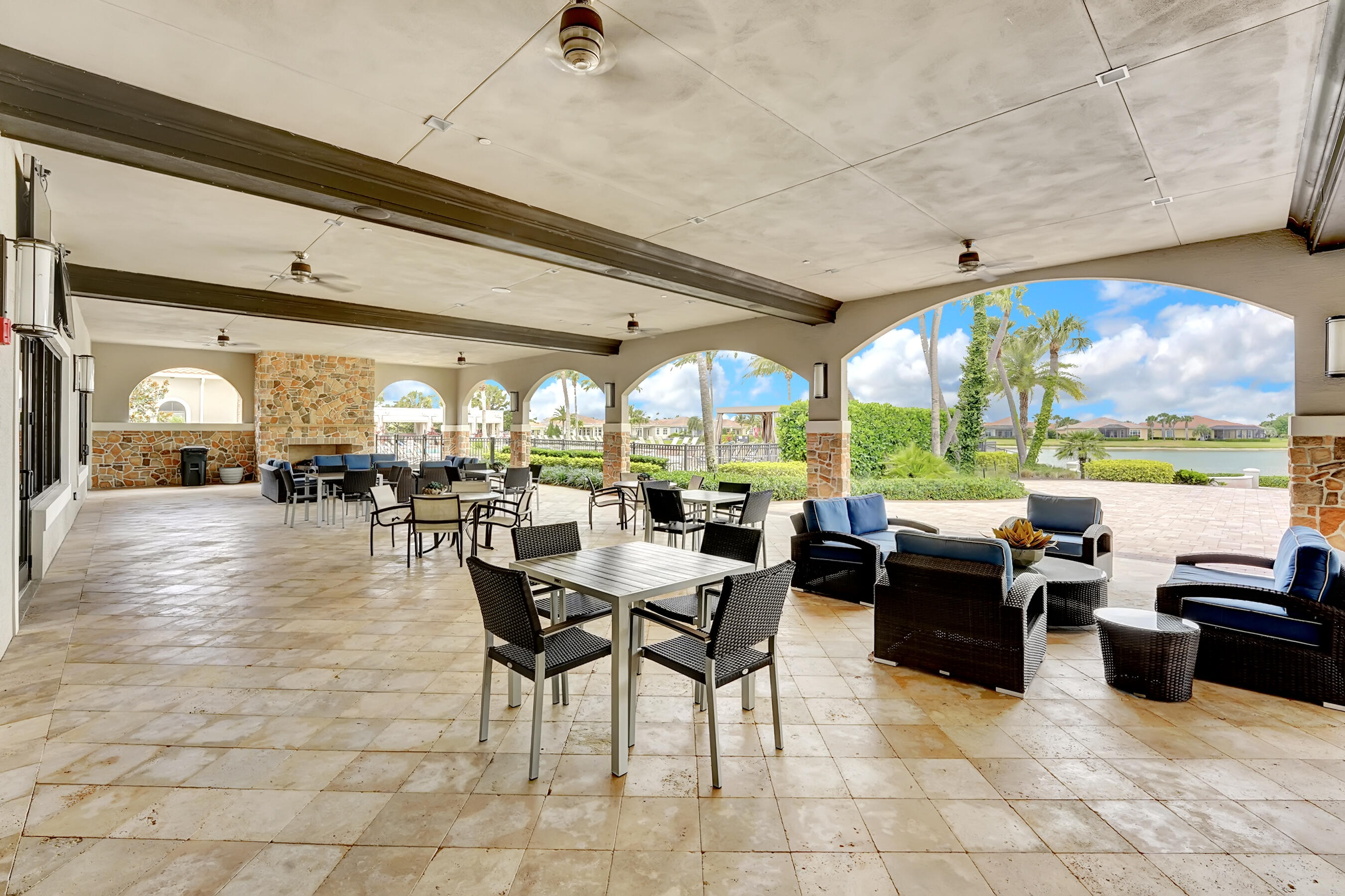 10070 Southwest Dolce Road Port St. Lucie, FL 34986 - Photo 29 of 41 Outdoor Lounge Area