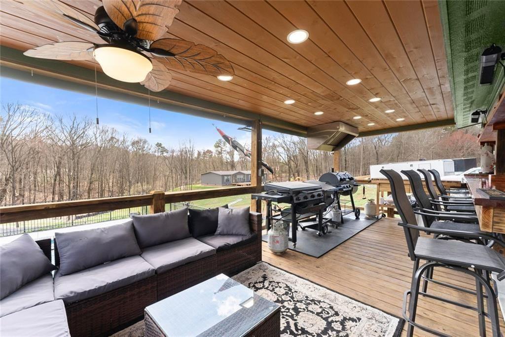 152 Grover Taylor Road Demorest, GA 30535 - Photo 51 of 68 a living room with furniture and wooden floor