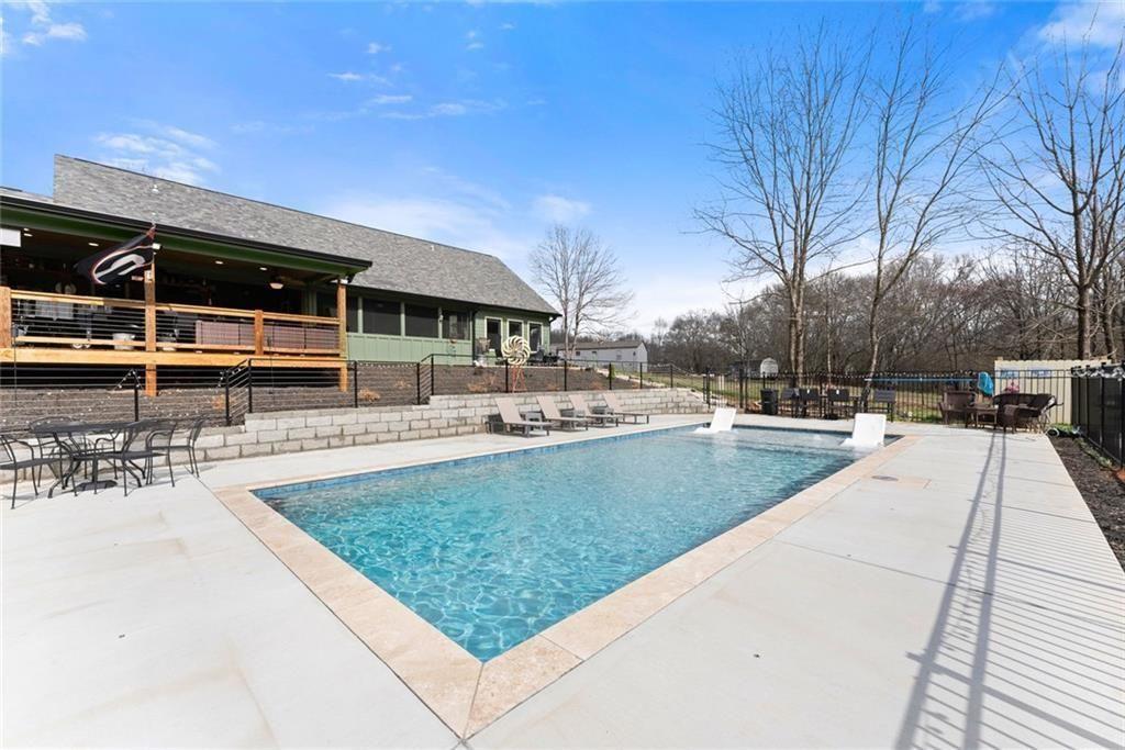 152 Grover Taylor Road Demorest, GA 30535 - Photo 58 of 68 a view of outdoor space with swimming pool