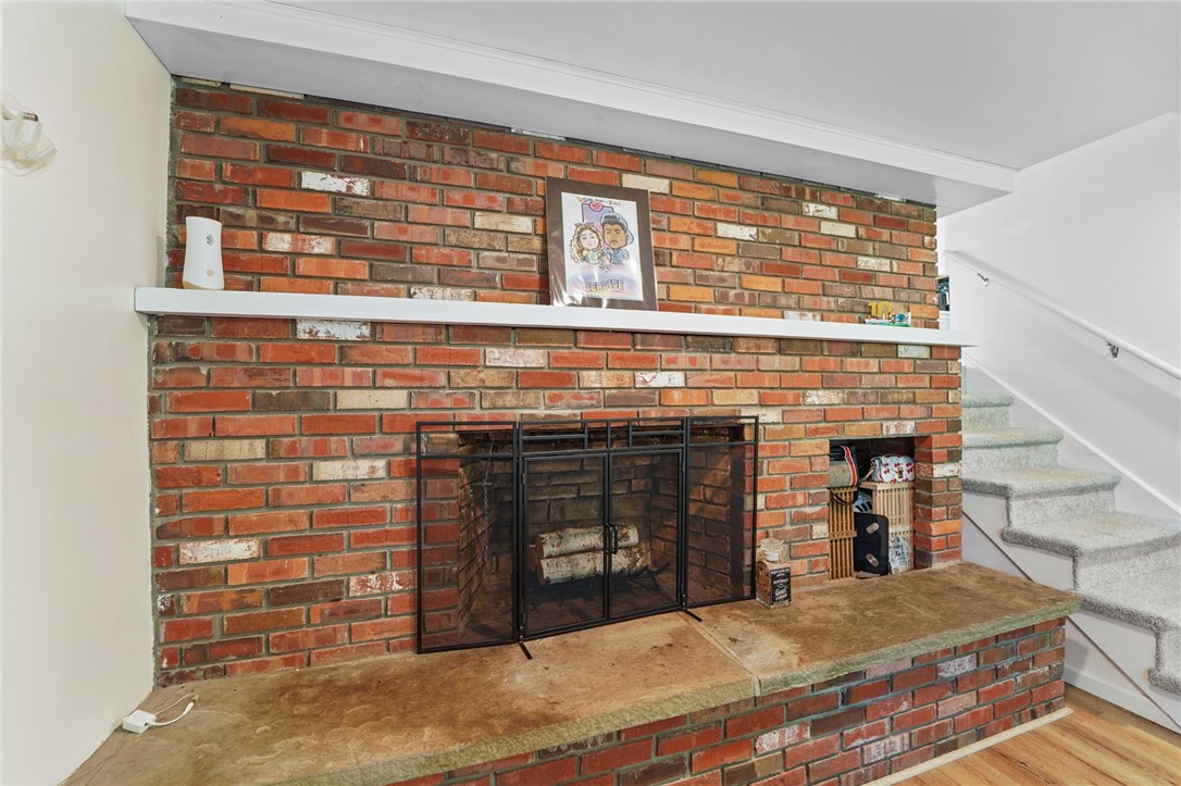 445 Dan Main Road Norwich, NY 13815 - Photo 25 of 34 Wood Fireplace