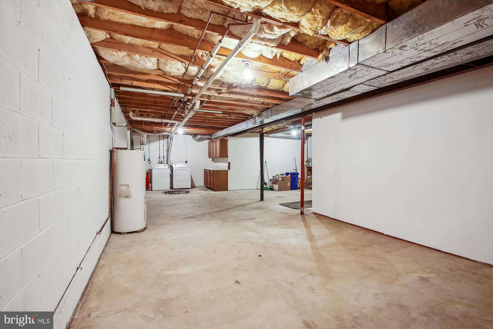 1545 Ritchie Lane Annapolis, MD 21401 - Photo 37 of 62 Unfinished Basement