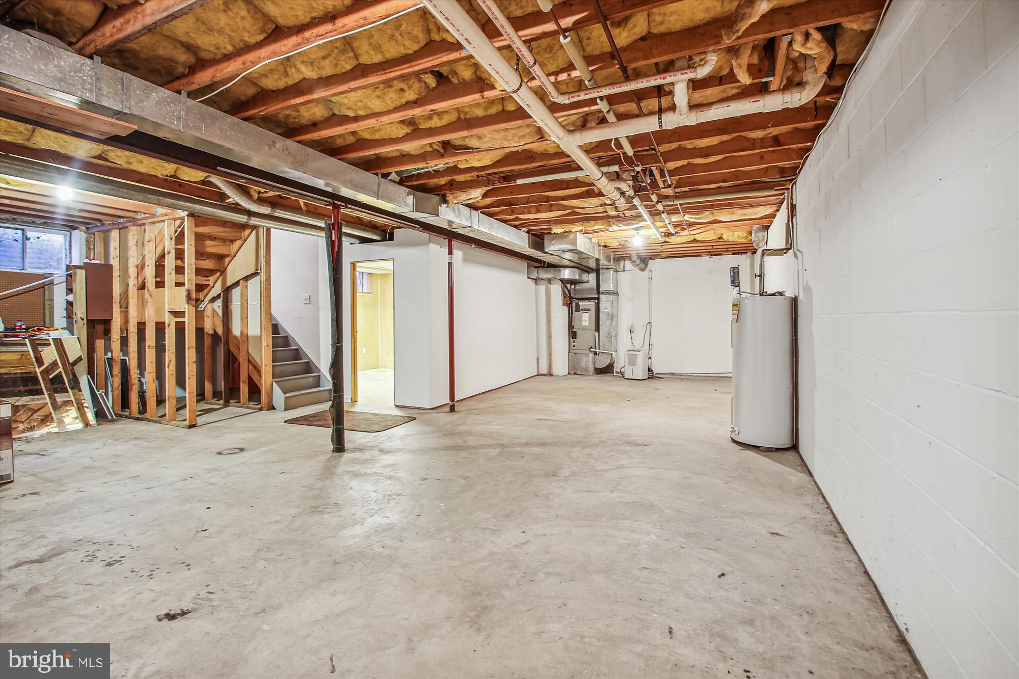 1545 Ritchie Lane Annapolis, MD 21401 - Photo 38 of 62 Unfinished Basement