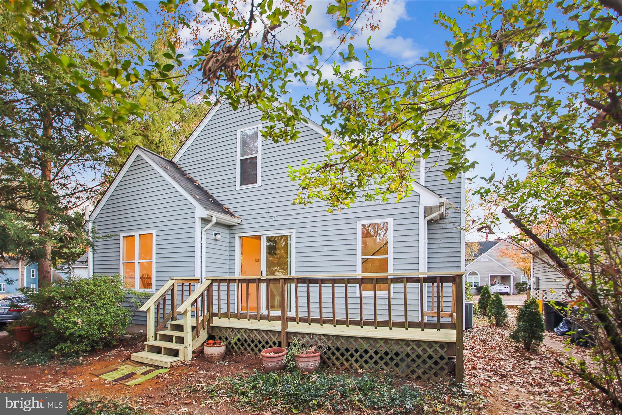 1545 Ritchie Lane Annapolis, MD 21401 - Photo 7 of 62 Back Elevation