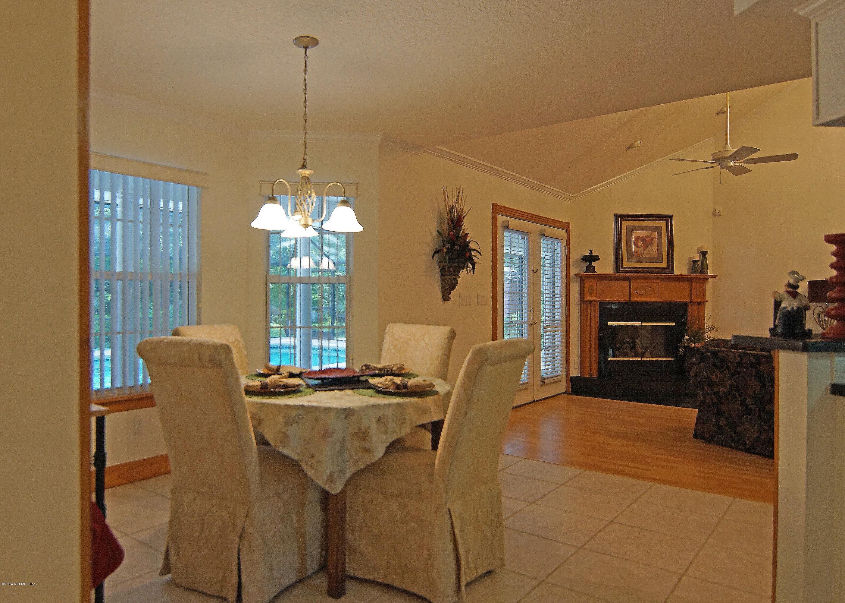 4743 Herton Road Jacksonville, FL 32258 - Photo 12 of 34 Breakfast Nook to Great Room