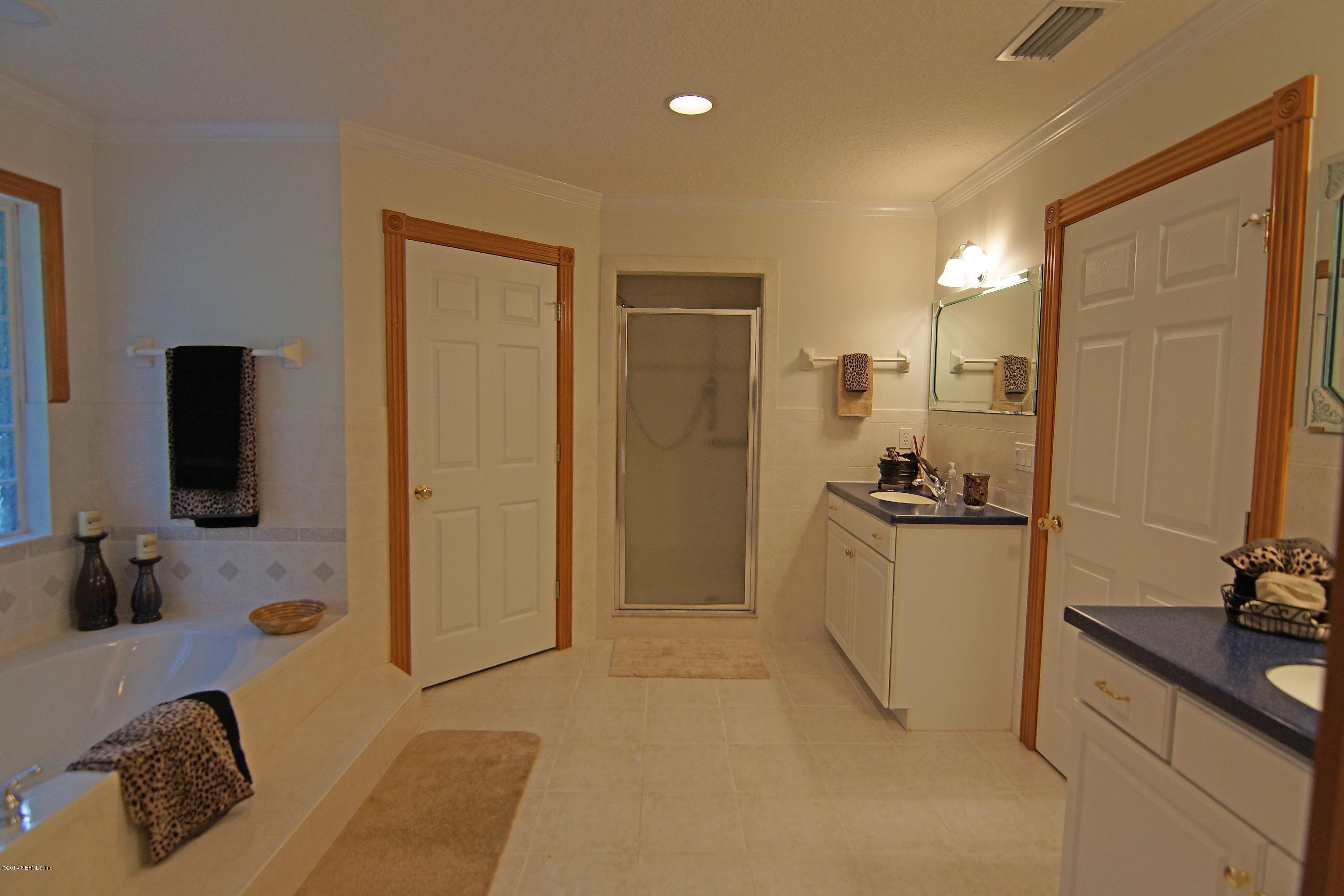 4743 Herton Road Jacksonville, FL 32258 - Photo 19 of 34 Master Bathrom with 2 Vanities