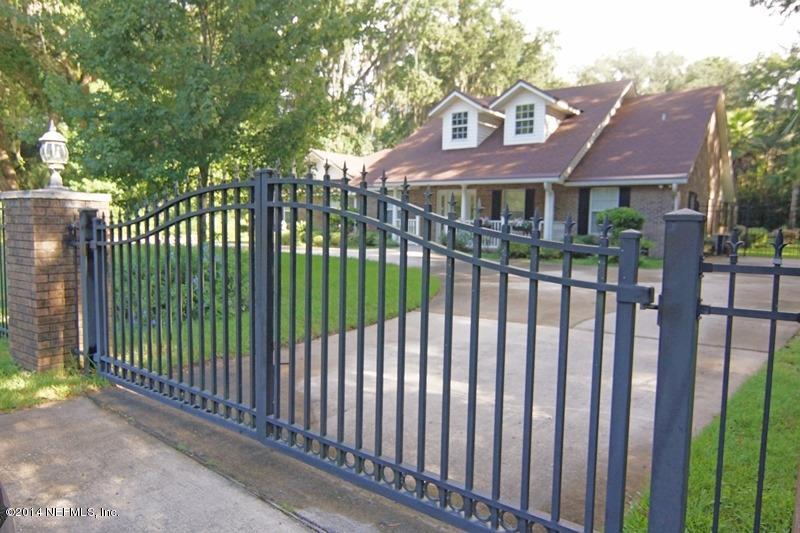 4743 Herton Road Jacksonville, FL 32258 - Photo 2 of 34 Private Gated Entry