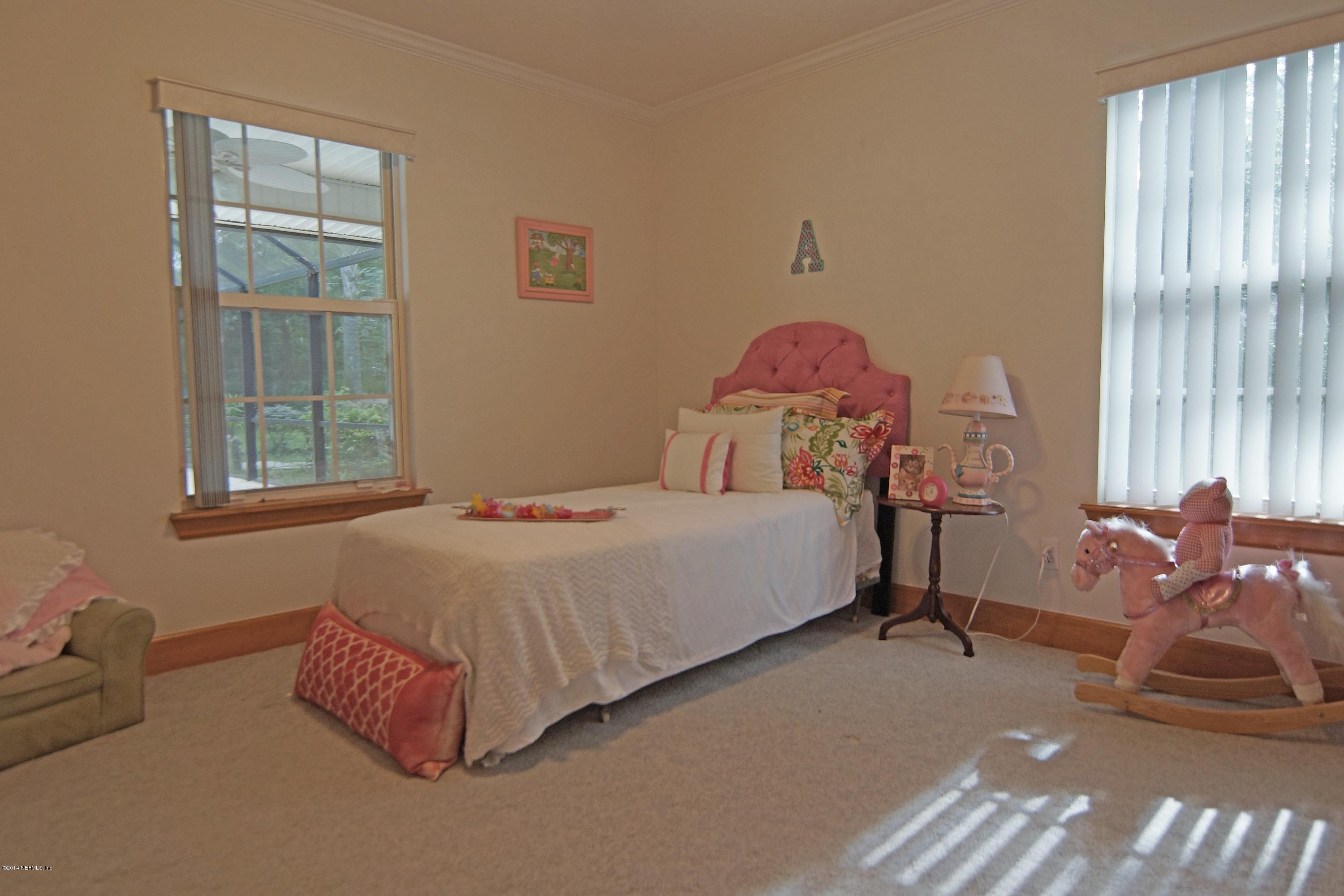 4743 Herton Road Jacksonville, FL 32258 - Photo 21 of 34 Bedroom 3 Overlooks the Pool