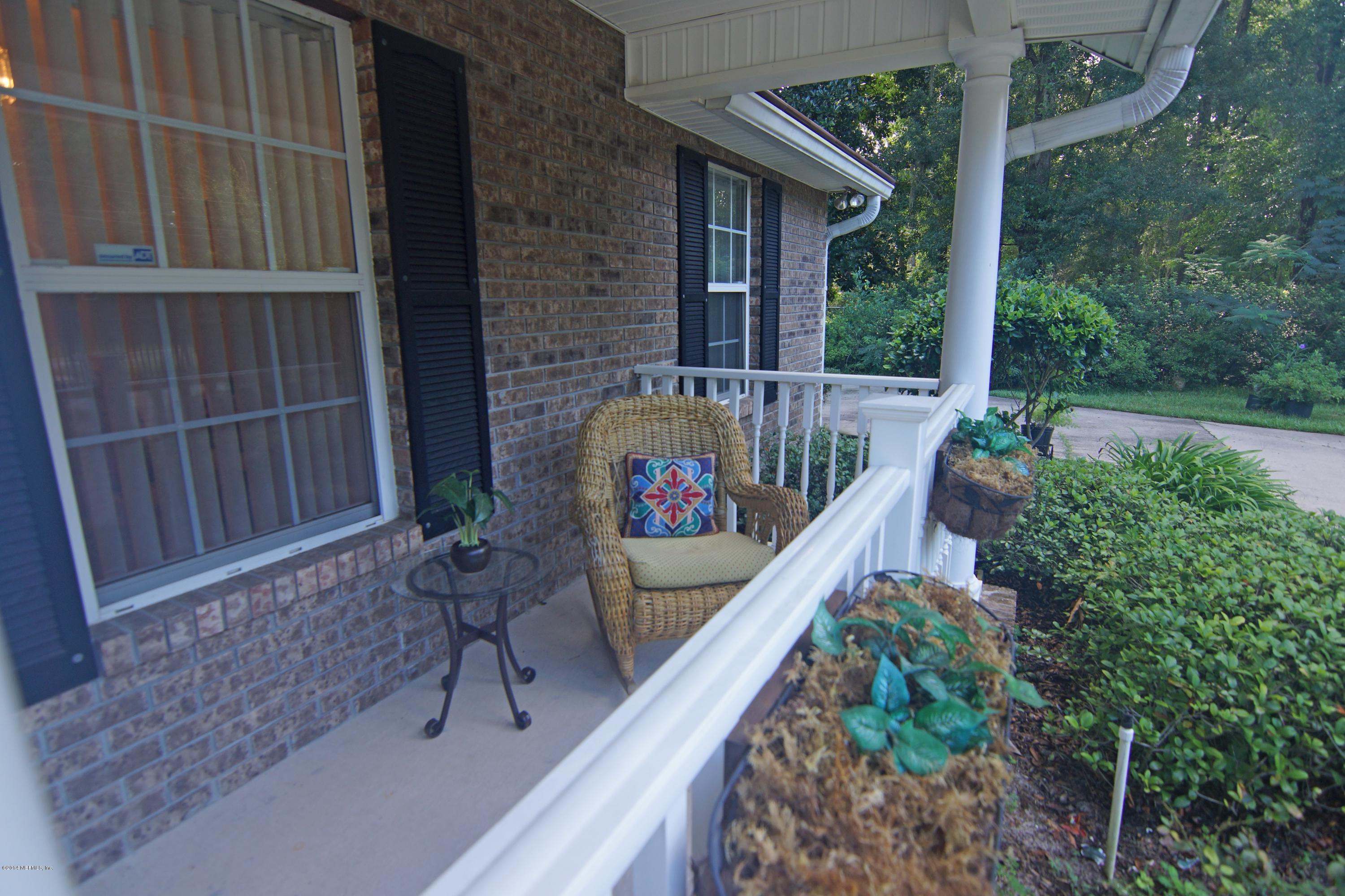 4743 Herton Road Jacksonville, FL 32258 - Photo 26 of 34 Charming Covered Front Porch
