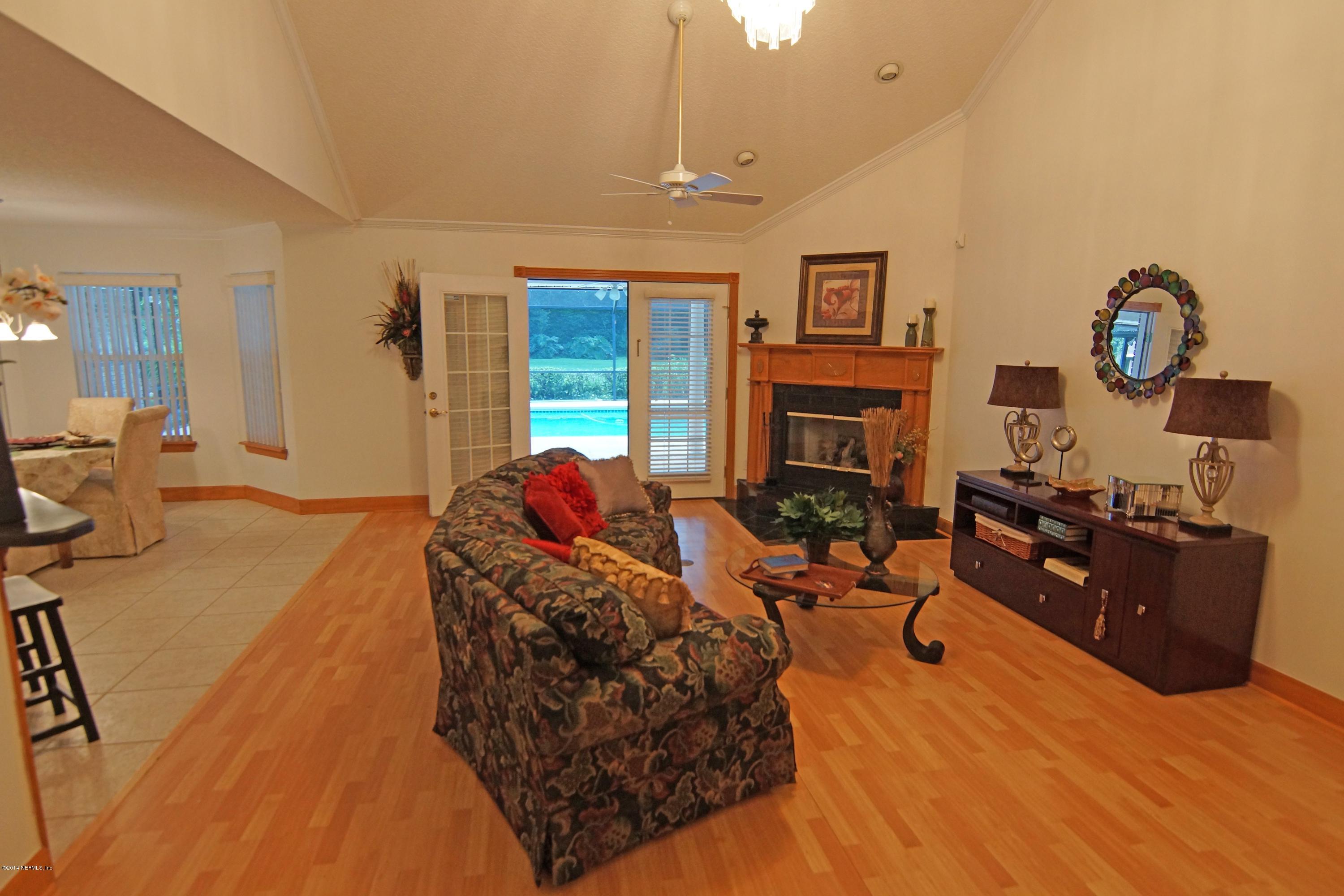 4743 Herton Road Jacksonville, FL 32258 - Photo 8 of 34 Great Room French Doors Open to Pool