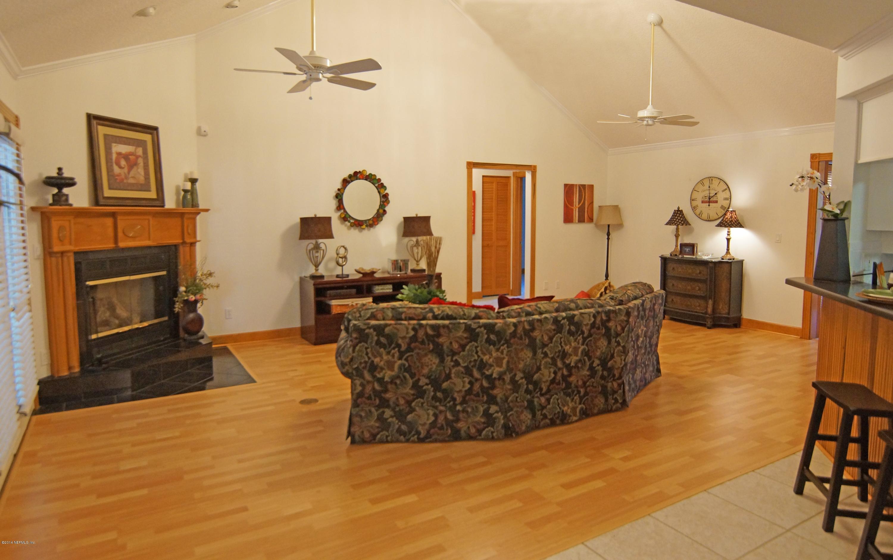 4743 Herton Road Jacksonville, FL 32258 - Photo 10 of 34 Interesting vaulted cathedral ceiling