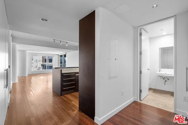 a view interior of the house and wooden floor