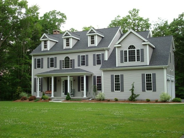 23 Spring Street Rehoboth, MA 02769 - Photo 1 of 27 a front view of a house with a garden