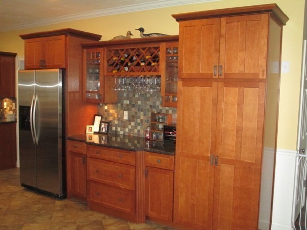 23 Spring Street Rehoboth, MA 02769 - Photo 13 of 27 a view of a wooden cabinets