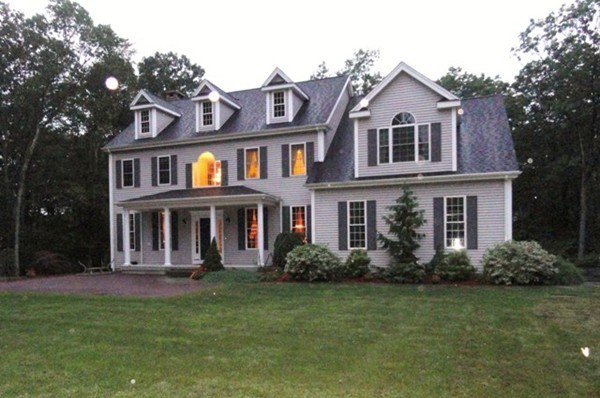 23 Spring Street Rehoboth, MA 02769 - Photo 3 of 27 a front view of a house with porch and garden