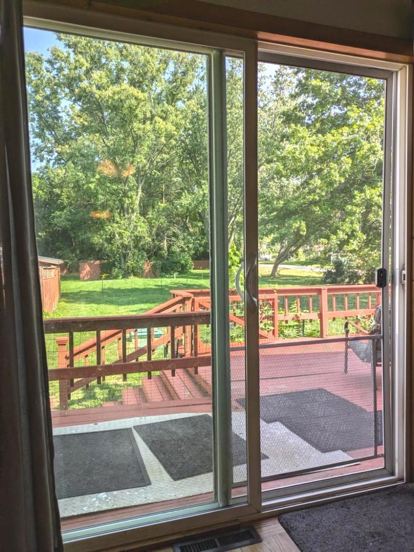 21W230 Pershing Avenue Lombard, IL 60148 - Photo 16 of 41 a view of a porch and a yard