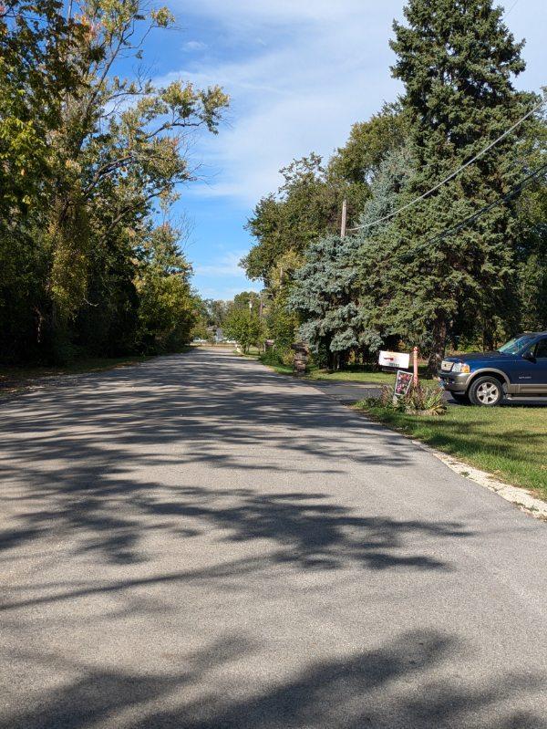 21W230 Pershing Avenue Lombard, IL 60148 - Photo 31 of 41 a view of a yard with cars on road