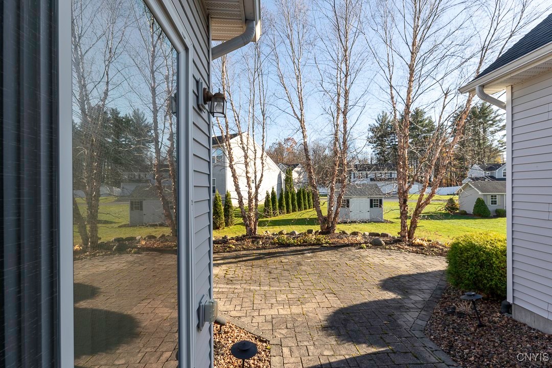 4438 Millstream Drive Clay, NY 13041 - Photo 12 of 42 Back Patio Area