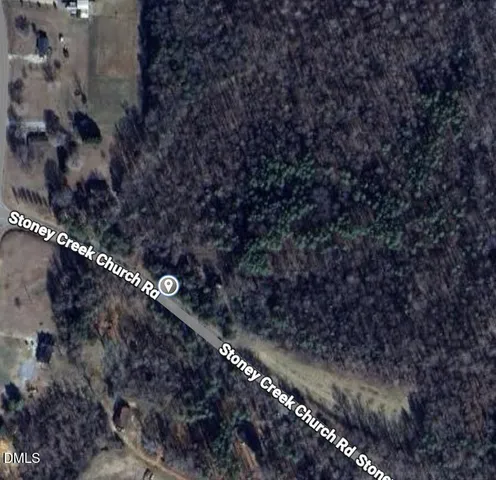 a view of a city street