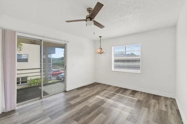 a view of a city from a balcony