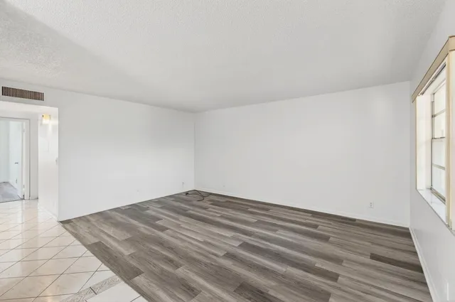 wooden floor in a room