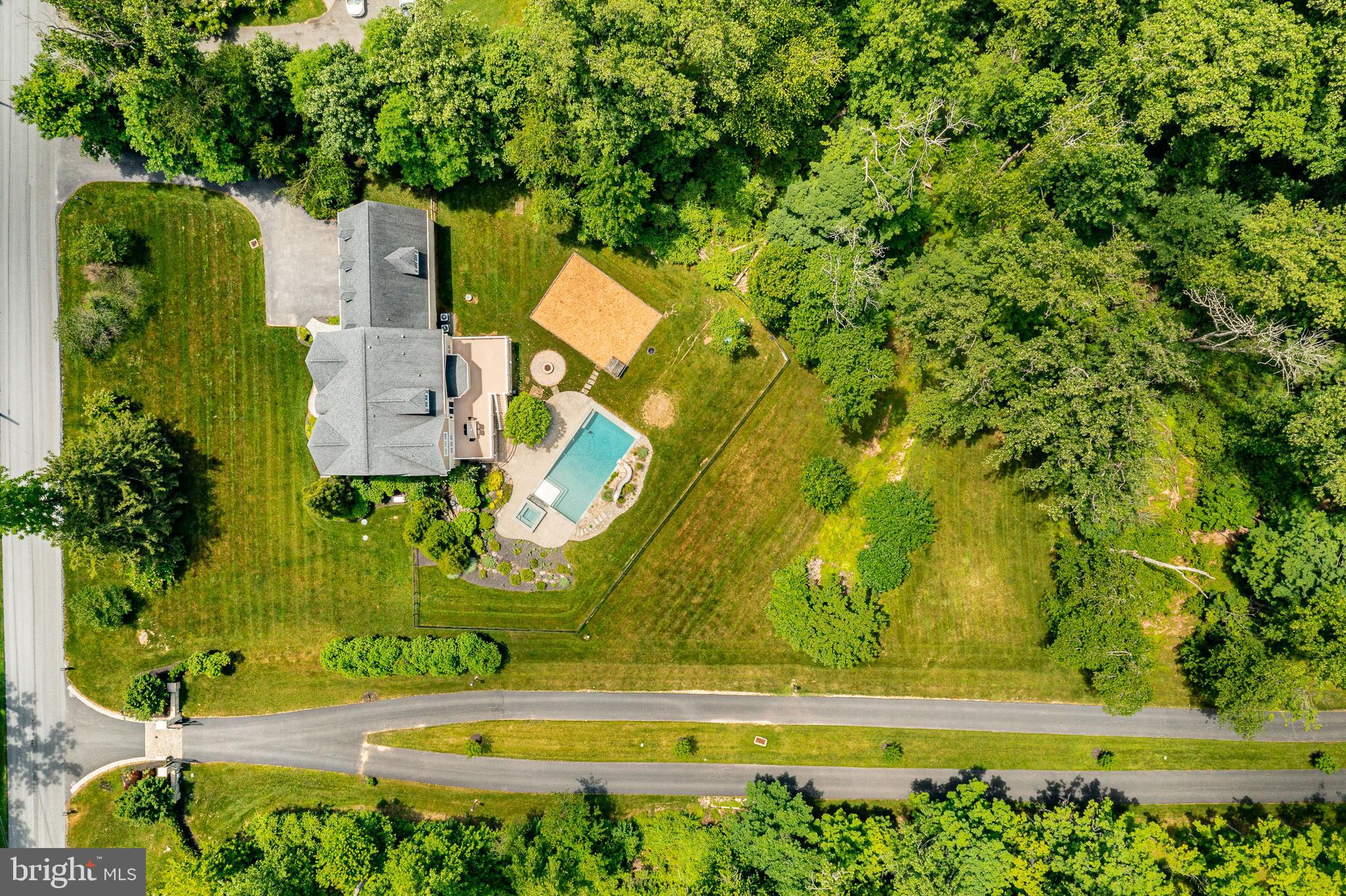 57 Sweetwater Road Glen Mills, PA 19342 - Photo 95 of 106 Aerial View