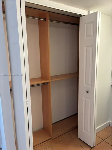 a view of closet