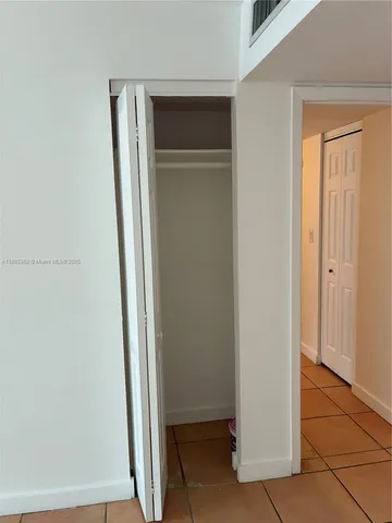 a view of front door