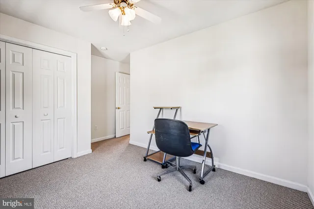 a workspace with a window