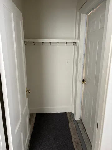 a view of walk in closet