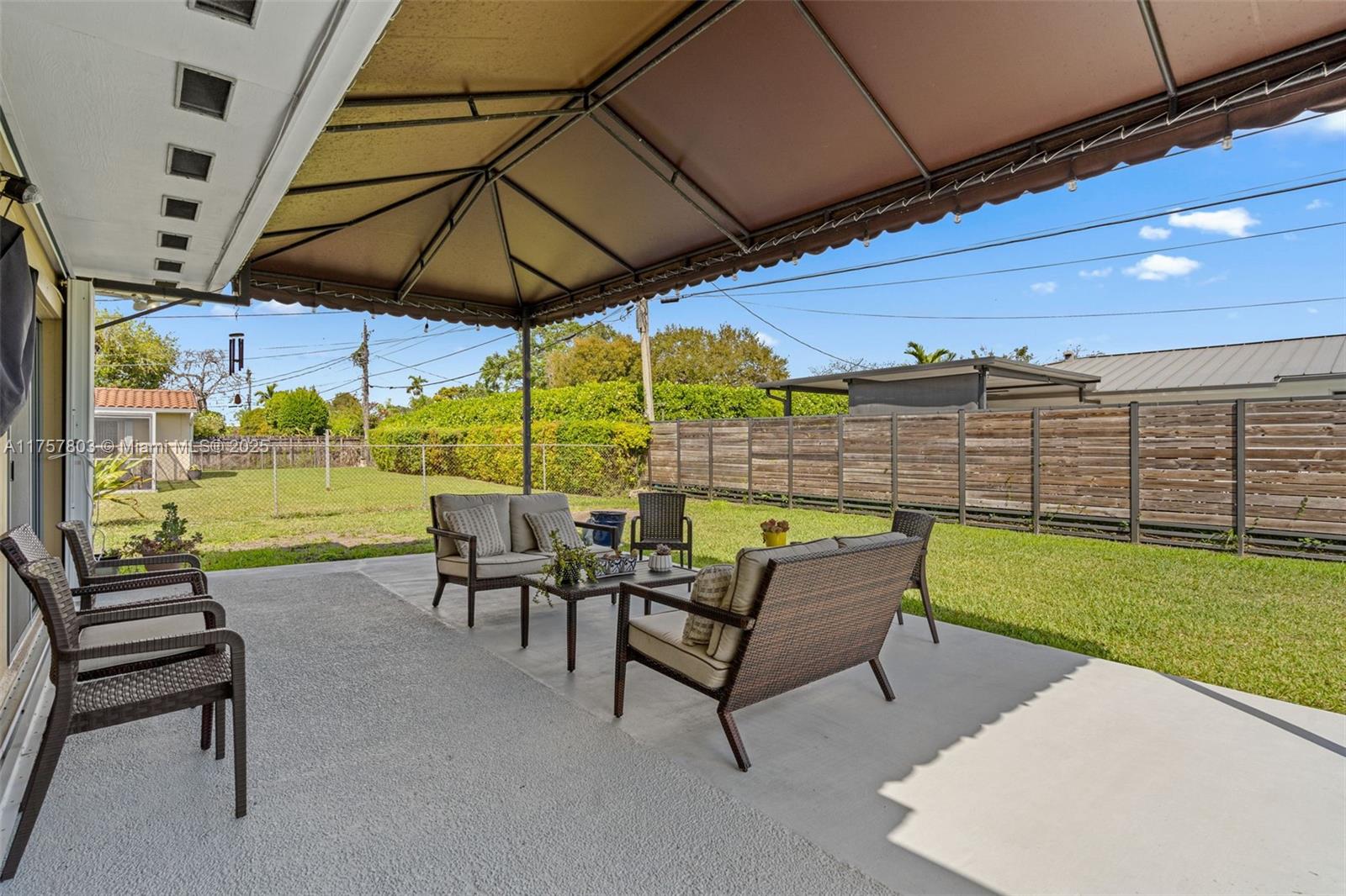 6311 Southwest 93rd Court Miami, FL 33173 - Photo 33 of 41 a view of an outdoor sitting area