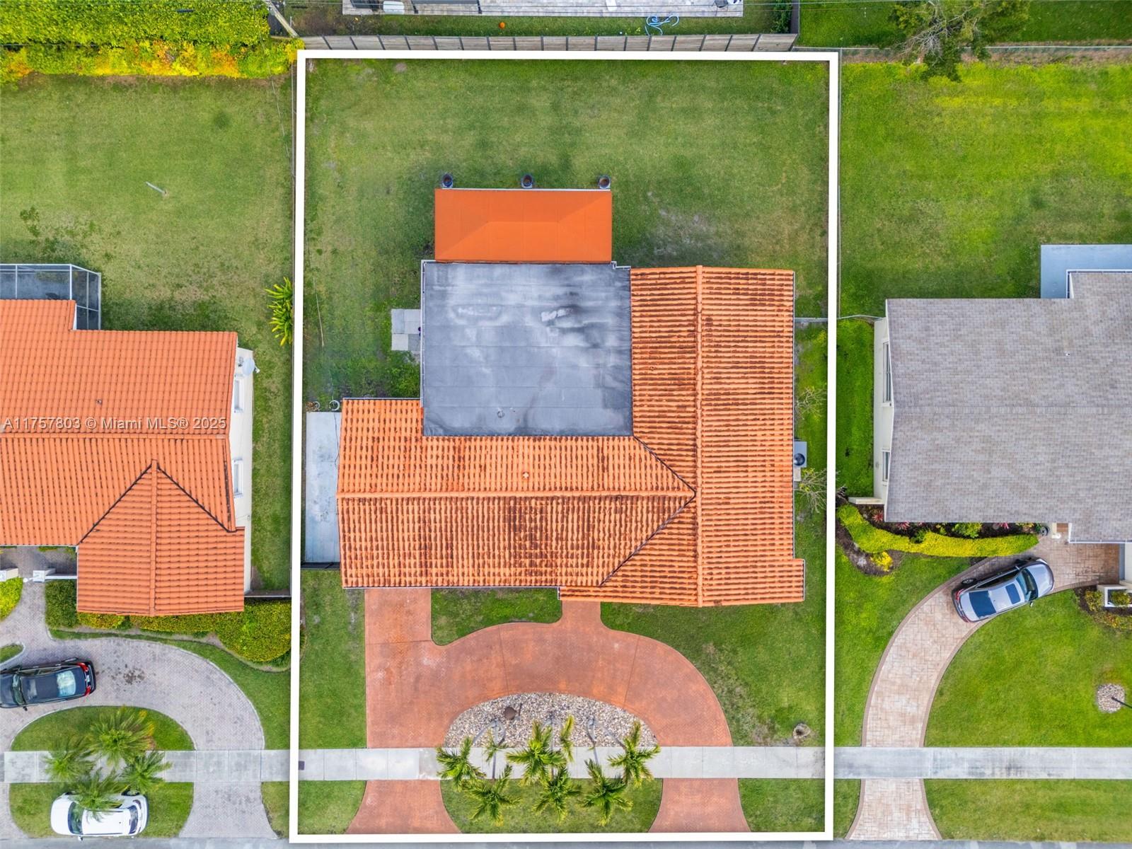 6311 Southwest 93rd Court Miami, FL 33173 - Photo 37 of 41 aerial view of a house having outdoor space