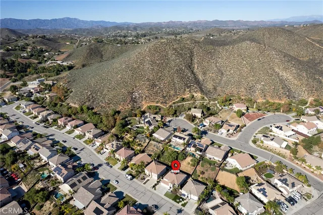 a view of lake and mountain