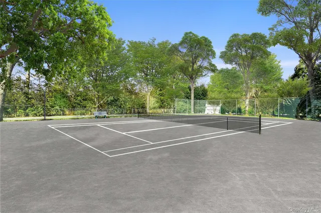 a view of a tennis court