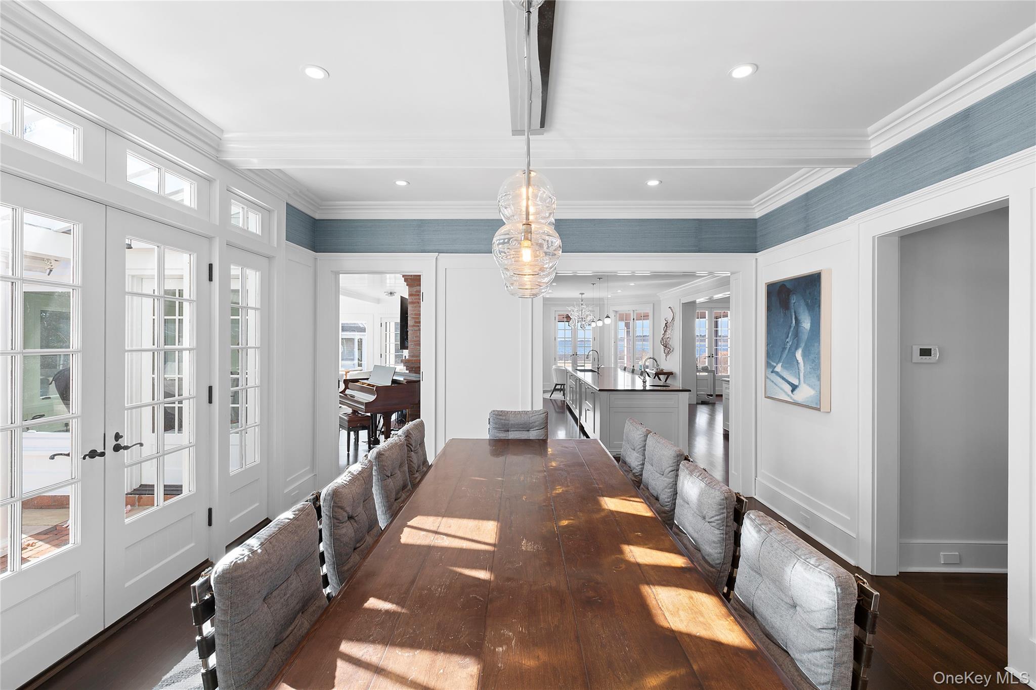 74 Cedar Lane West Remsenburg, NY 11960 - Photo 8 of 37 a view of a room with lots of gym equipment