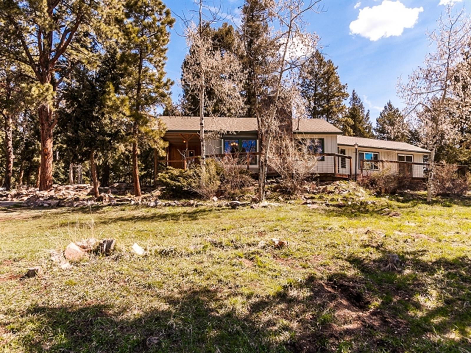 12872 South Wamblee Valley Road Conifer, CO 80433 - Photo 1 of 1 Gallery Image 1
