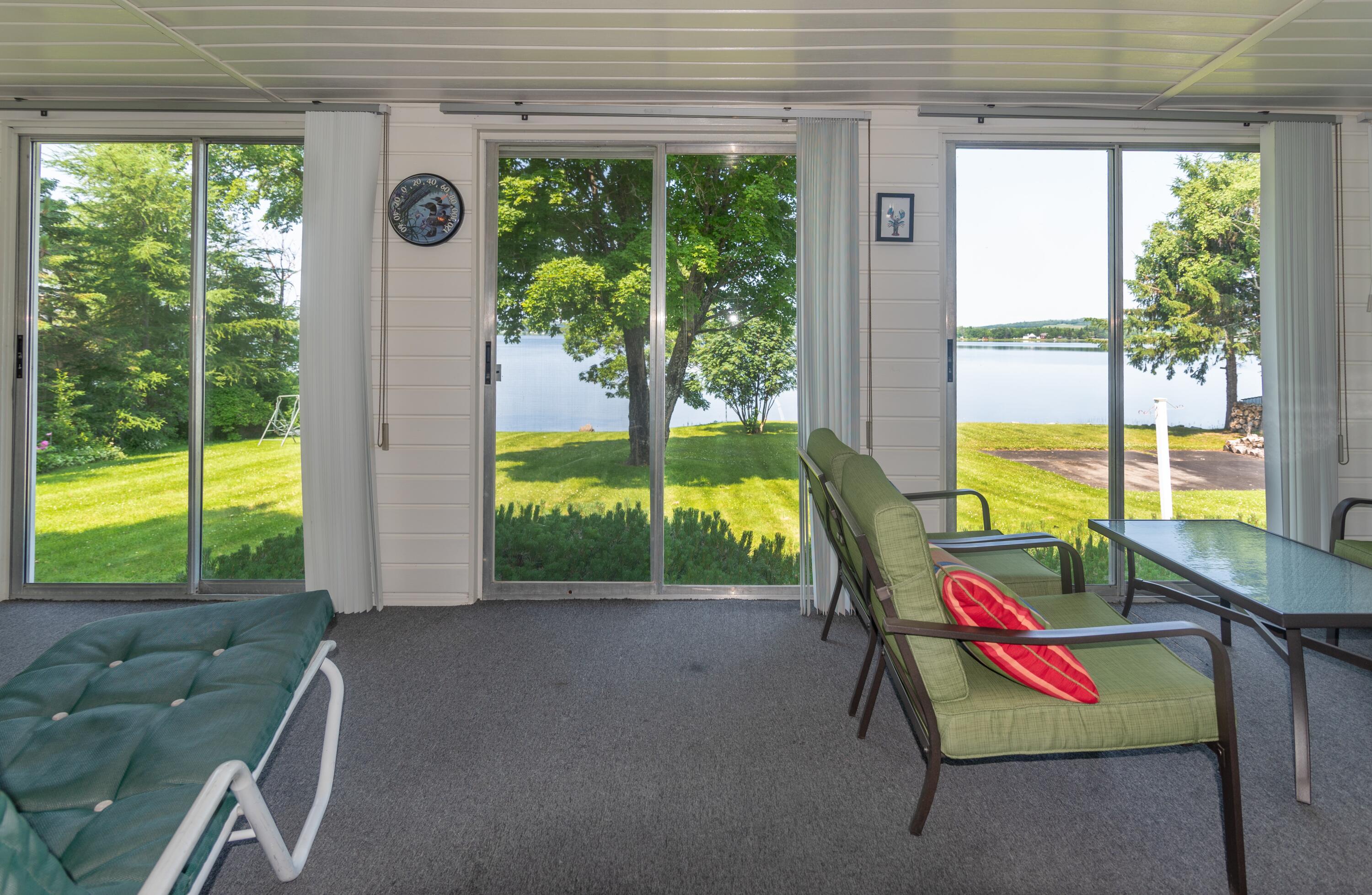 25 Green Point Road, Unit 302 Madawaska, ME 04773 - Photo 47 of 50 Sun porch