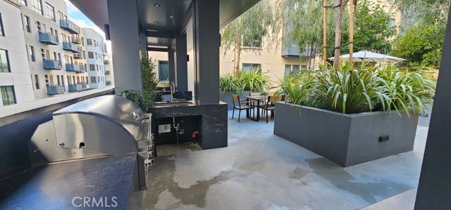 a house view with a sitting space