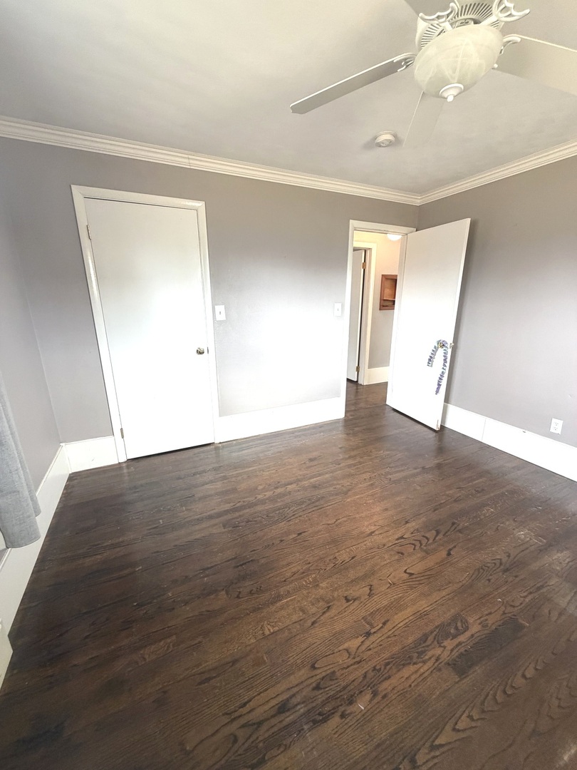 401 North Street Mazon, IL 60444 - Photo 18 of 23 a view of empty room with wooden floor